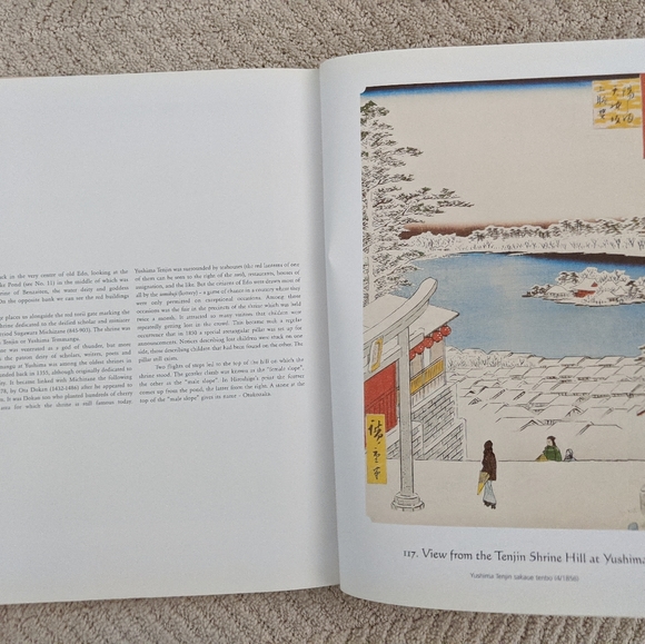 Hiroshige Japanese art coffee table book - Picture 5 of 5